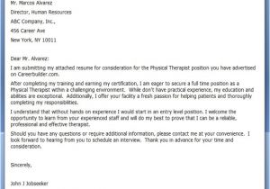 Psychotherapist Cover Letter Physical therapist Cover Letter Sample Resume Downloads