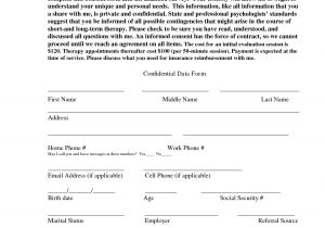 Psychotherapy forms Templates Best Photos Of Psychotherapy Informed Consent Template