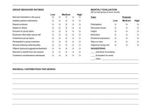 Psychotherapy forms Templates Free Case Note Templates Group therapy Case Notes for