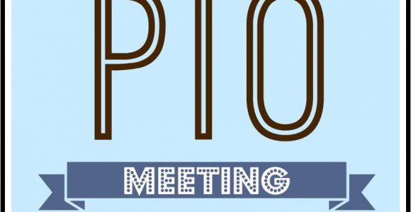 Pto Meeting Flyer Template 1000 Images About Pto On Pinterest Back to School Night