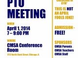 Pto Meeting Flyer Template Cmsa Pto Meeting Chicago Math and Science Academy Cmsa