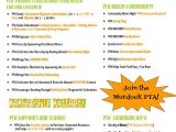 Pto Meeting Flyer Template Pta Does that Flyer Pin Point Out Important and Annual