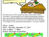Pto Meeting Flyer Template What 39 S Going On at Avalon