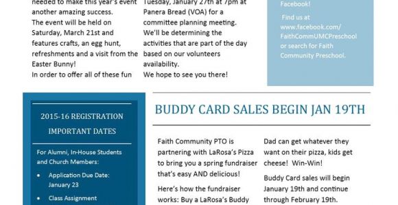 Pto Newsletter Templates Free 17 Best Images About Pto On Pinterest Newsletter Ideas