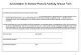 Publicity Release form Template Generic Job Application form Template Business