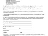 Publicity Release form Template Template Publicity Release form Template