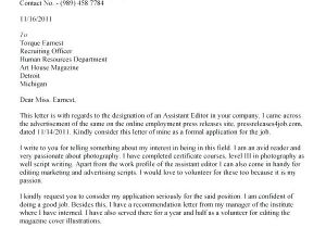 Publishing Cover Letter Example Publishing Cover Letter Amere