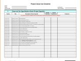 Punchlist Template Construction Project Punch List Template Templates