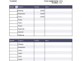 Punchlist Template Punch List Template 8 Free Sample Example format