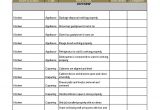 Punchlist Template Punch List Template 8 Free Word Excel Pdf format