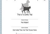 Puppy Certificate Templates Dog Certificate Template 9 Free Pdf Documents Download