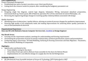 Purchase Engineer Resume Languages Known In Resume