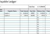 Purchase Ledger Template Excel Ledger Templates Ereads Club