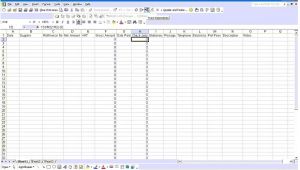 Purchase Ledger Template Simple Purchase Ledger In Excel I the Happy Accountant