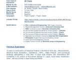 Purchase Officer Resume format In Word Cv Procurement Manager 10 May 2016