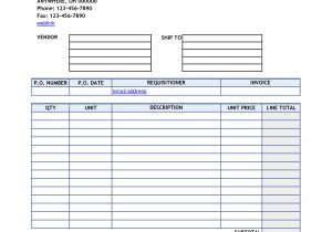Purchase order forms Templates Free Download 5 Best Images Of Free Printable Purchase order Template