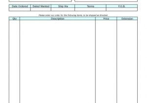 Purchase order forms Templates Free Download 6 Free Purchase order Templates Excel Pdf formats