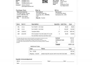 Purchase order Template Open Office Purchase Invoice for Office Sarahepps Com