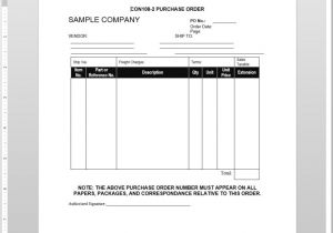 Purchase order Template Open Office Purchase order Template Open Office Fiveoutsiders Com