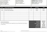 Purchase order Template Open Office Sample Purchase order form Apache Openoffice Templates