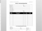 Purchasing Manual Template Purchase Requisition Template