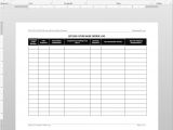 Purchasing Manual Template Purchasing Report Template Templates Station