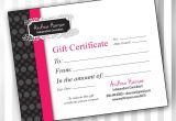 Pure Romance Gift Certificate Template 5 Best Images Of Vistaprint Create Your Own Logo Pure