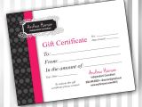 Pure Romance Gift Certificate Template 5 Best Images Of Vistaprint Create Your Own Logo Pure