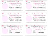 Pure Romance Gift Certificate Template Template Pure Romance Gift Certificate Template