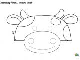 Purim Mask Template Diy Cow Costume Printable Diy Do It Your Self