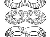 Purim Mask Template Purim Mask Coloring Pages Coloring Pages
