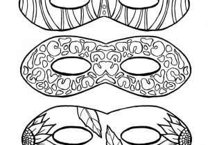 Purim Mask Template Purim Mask Coloring Pages Coloring Pages