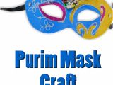 Purim Mask Template Purim Mask Craft Behrman House Publishing