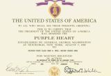 Purple Heart Citation Template Purple Heart Military Wiki Fandom Powered by Wikia