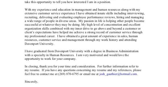 Purpose Of A Cover Letter for A Resume Purpose Of Resume Cover Letter Best Resume Gallery