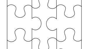 Puzzle Cut Out Template 19 Printable Puzzle Piece Templates Template Lab