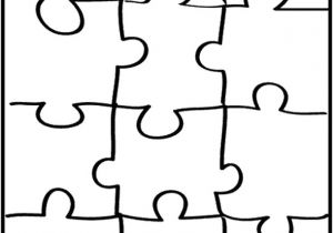 Puzzle Cut Out Template Coloring Cut Out Puzzle Coloring Pages