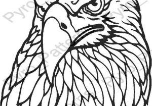 Pyrography Templates Free Pyrography Wood Burning Eagle Head Bird Pattern Printable