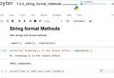 Python String Template 22 Python Beginner Strings and Functions String format