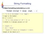 Python String Template Introduction to Python Ppt Download