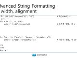 Python String Template Python 표준 라이브러리