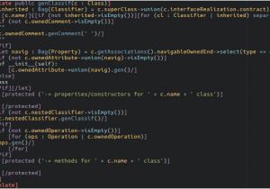 Python Templating Online Python Code Generator the Genmymodel Blog