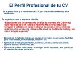 Q Es Un Resumen Profesional Ejemplo De Curriculum Vitae Con Perfil Profesional Buy