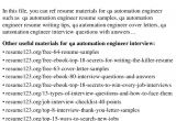 Qa Automation Engineer Resume Sample top 8 Qa Automation Engineer Resume Samples