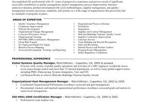 Qa Manager Resume Sample Create software Qa Manager Resume Sample Ideas Collection