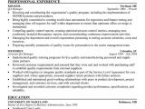 Qa Manager Resume Sample Writing Help for Students University Of Louisville
