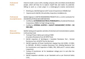 Qa Qc Engineer Resume Harish Qa Qc Engineer Resume