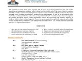 Qa Qc Engineer Resume Pdf Edwin Cv for Qa Qc Engineer