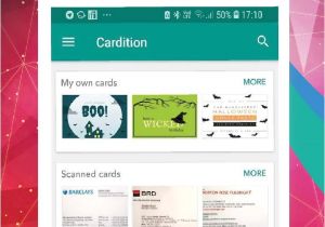 Qr Code Business Card App Cardit 1 Free Business Card to Digital Card App Fur
