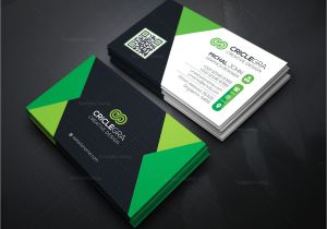 Qr Code Business Card Generator Awesome Business Card Ideas Business Card Design Simple